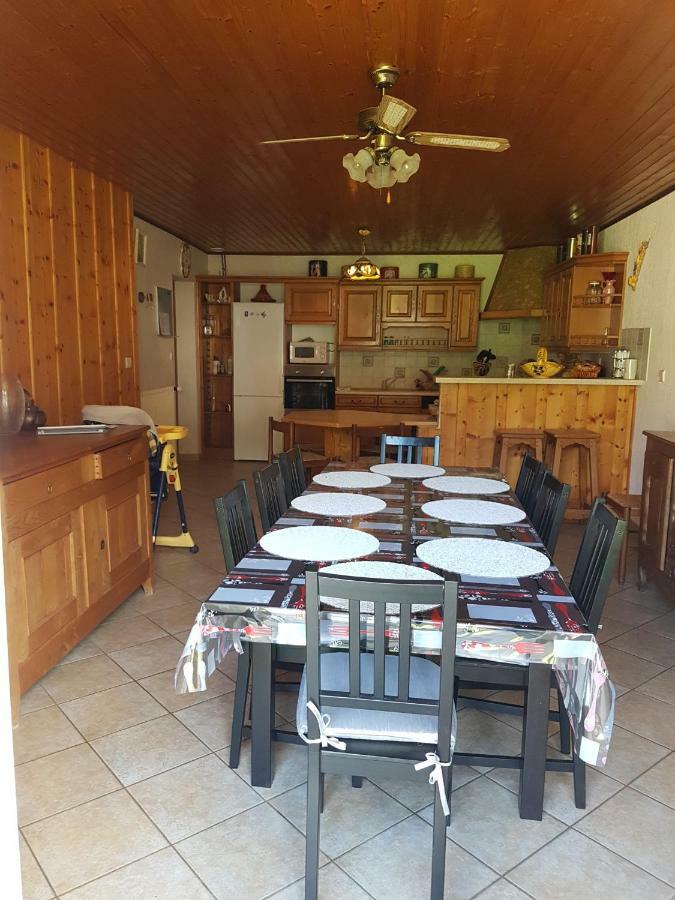 Chatel-de-Joux Gite La Censiere מראה חיצוני תמונה
